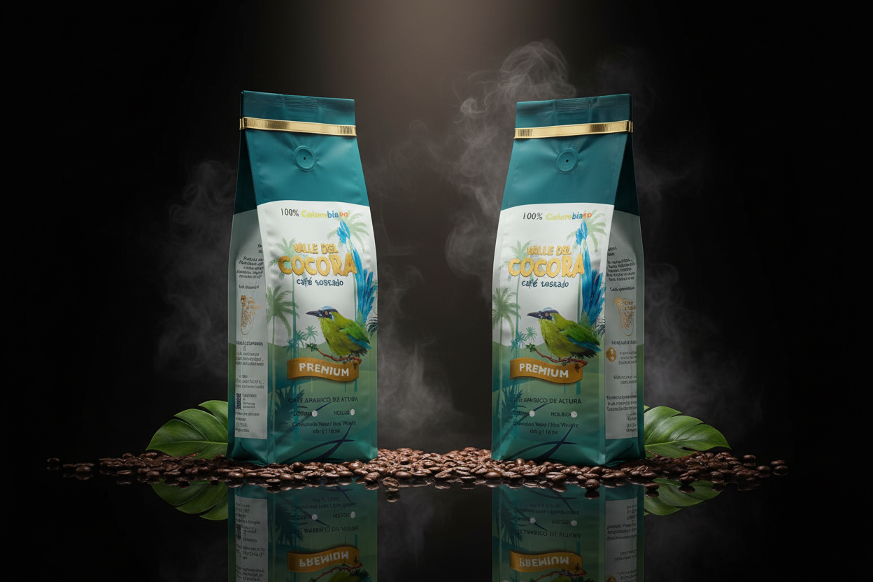 Café Tostado Valle de Cocora Premium 454 g