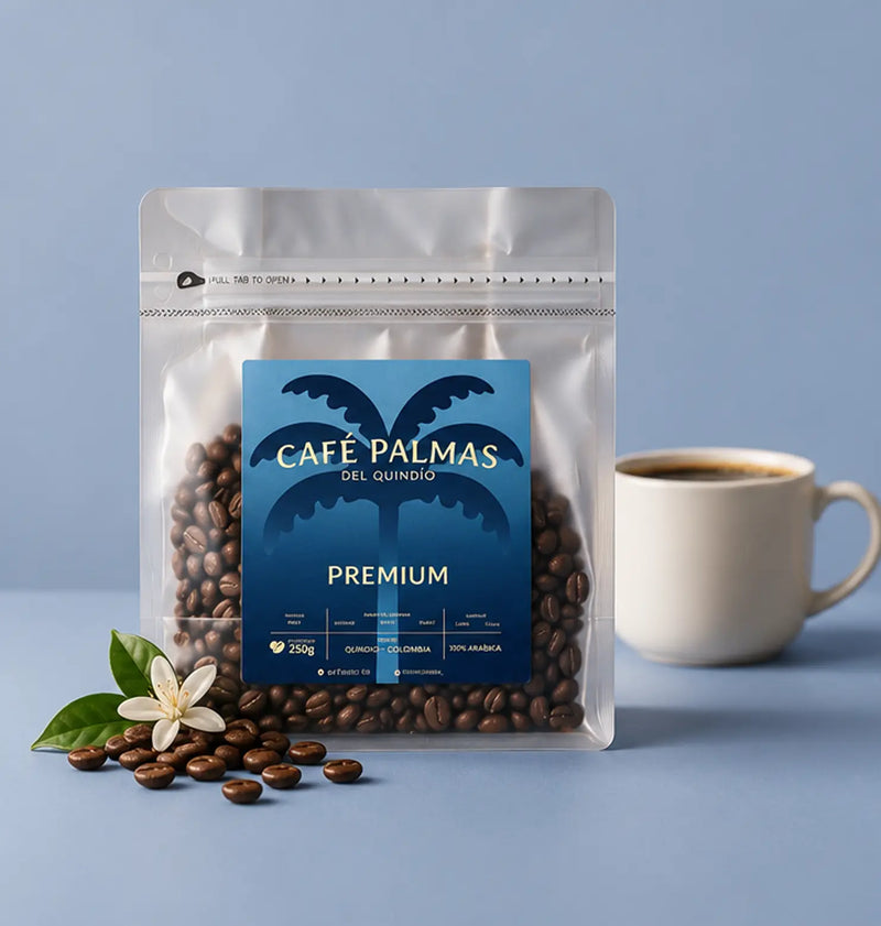 Café Palmas Premium, bolsa de 250 g