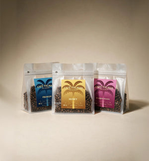 Pack x3: Premium, Honey y Bourbon Rosado, 3 bolsas de 250 g