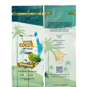 Café Tostado Valle de Cocora Premium 250 g